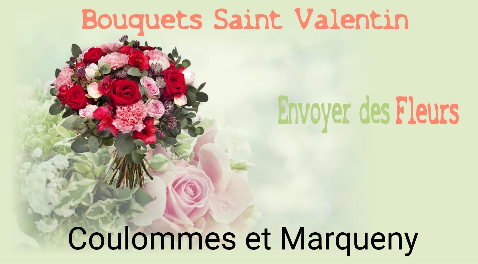Roses de Saint-Valentin livrées à Coulommes-et-Marqueny