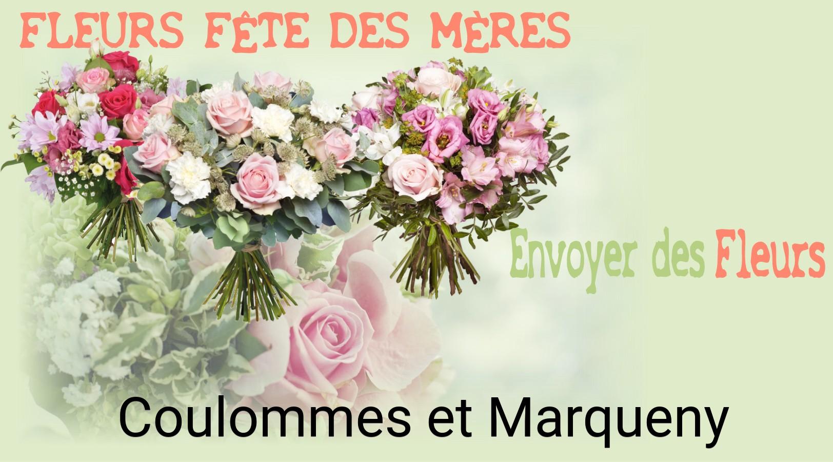 Bouquet de Fête des Mères livré à Coulommes-et-Marqueny