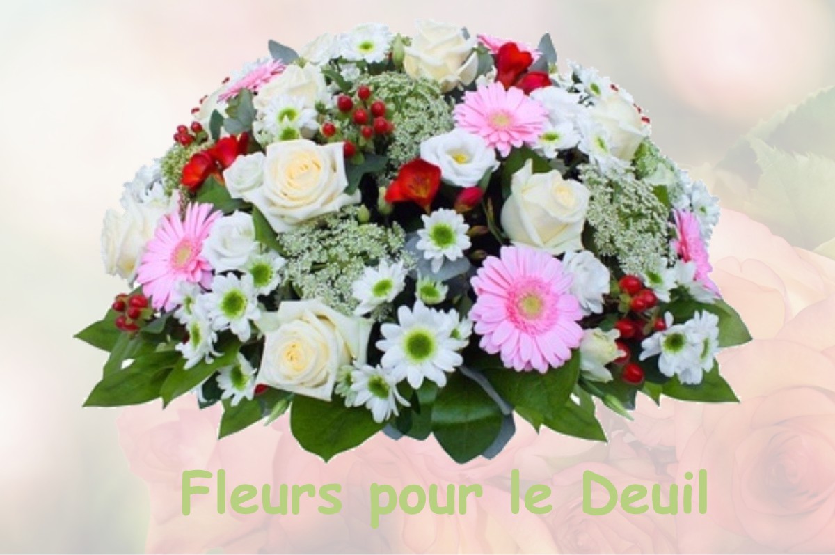 fleurs deuil COULOMMES-ET-MARQUENY